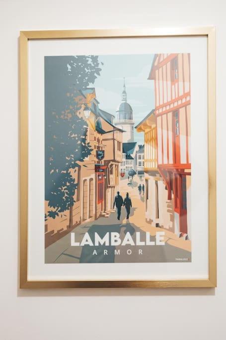 Le Petit Martray - Au Coeur Du Centre Ville Lamballe Eksteriør billede
